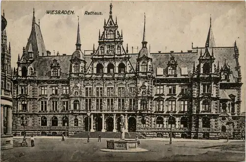 Wiesbaden, Rathaus -359948