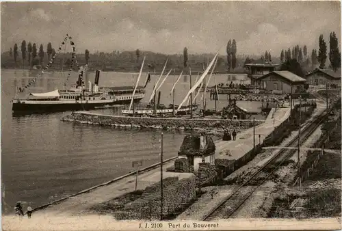 Port du Bouveret -435294