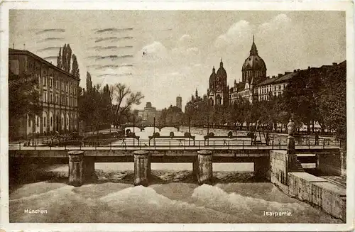 München, Isarpartie -359600