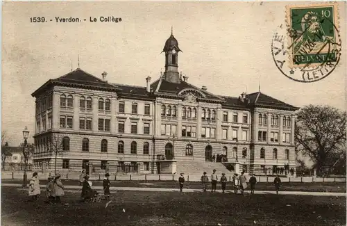 Yverdon - Le College -435334