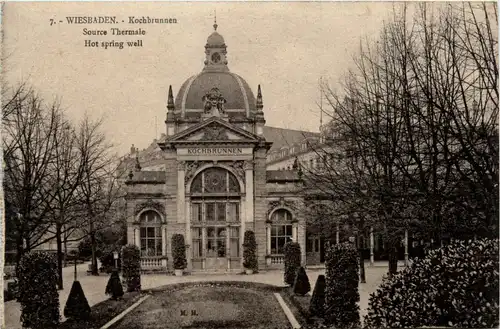 Wiesbaden, Kochbrunnen -359988