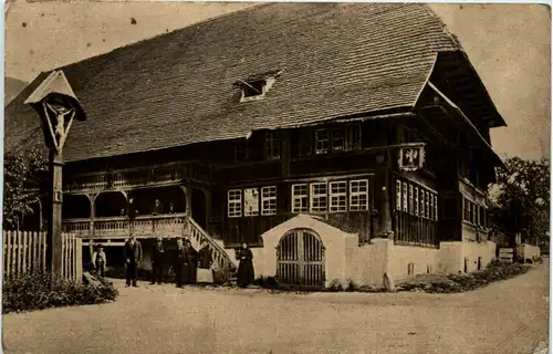 Bauernhaus im Schwarzwald -360720