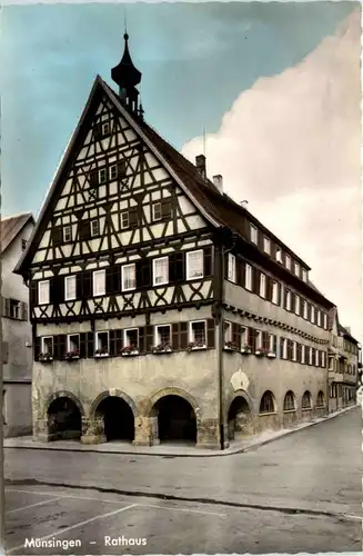 Münsingen, Rathaus -359428