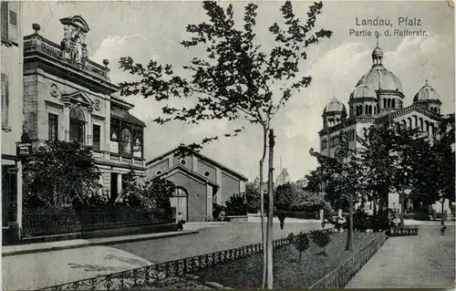 Landau Pfalz, Partie an der Reiterstrasse -360530