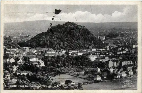 Graz/Steiermark - vom Rainerkogel -335948