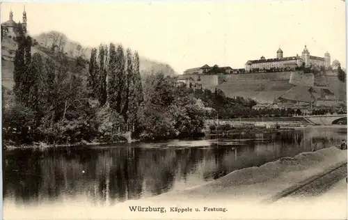 Würzburg, Käppele u. Festung -359720