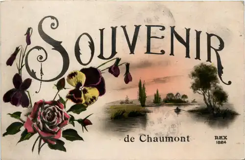 Souvenir de Chaumont -435454
