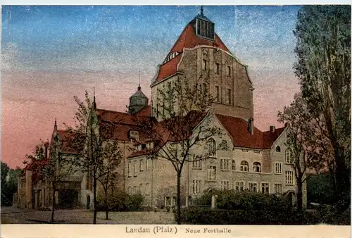 Landau Pfalz, Neue Festhalle -360570