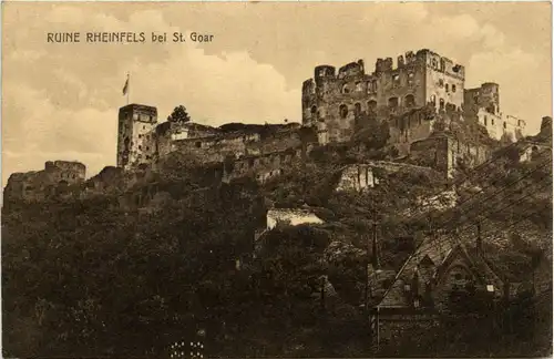 Ruine Rheinfels bei St. Goar -359528