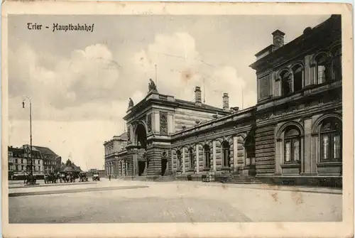 Trier, Hauptbahnhof -360838