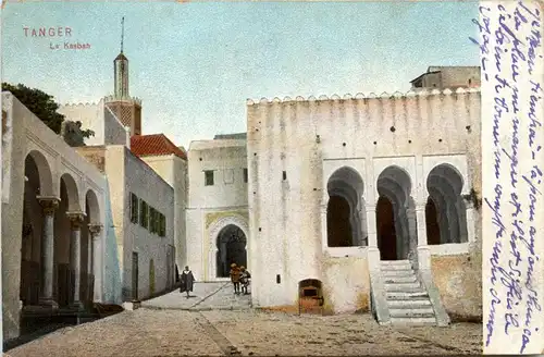 Maroc - Tanger - La Kasbah -434290