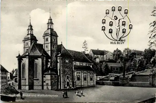 Walldürn, Kirche und Wallfahrtsplatz -360878