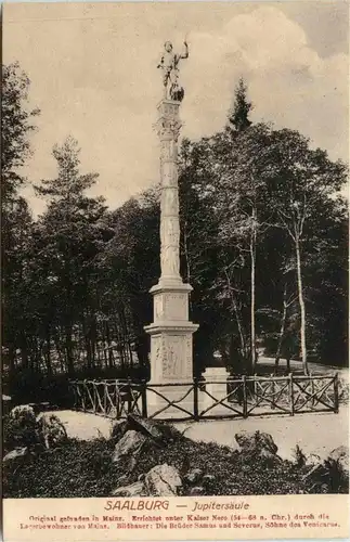 Saalburg - Jupitersäule -360186