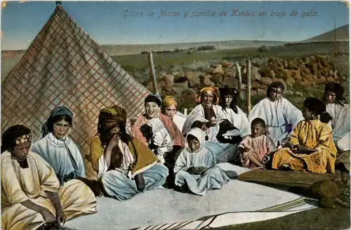 Maroc - Grupo de Moros -434350
