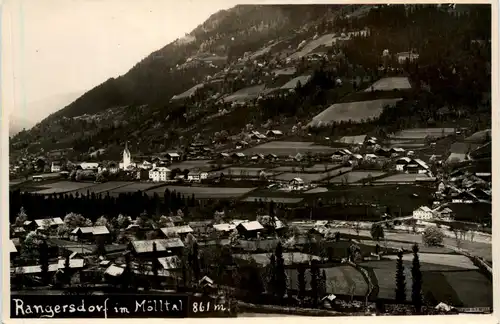 Rangersdorf im Mölltal -360206