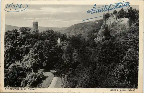 Oberstein a.d. Nahe, Altes und Neues Schloss -360670