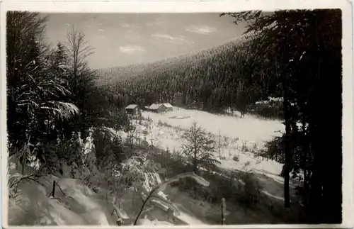 Forstdiensthütte Scharreben, bay.Wald -359838