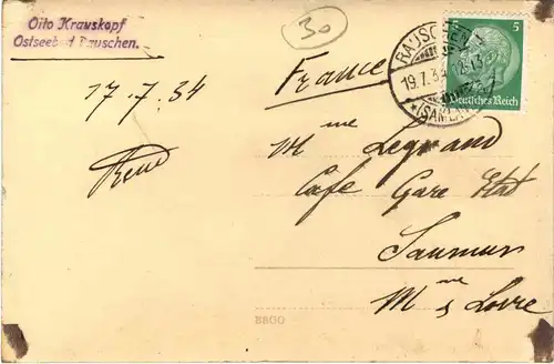 Ostseebad Rauschen -435554