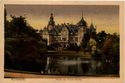 Bückeburg, Palais der Fürstin-Mutter -360266