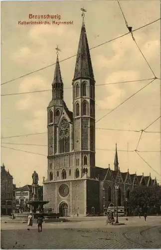 Braunschweig, Katharinenkirche, Hagenmarkt -360286