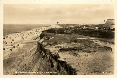 Kampen a. Sylt, Am Strande -359688