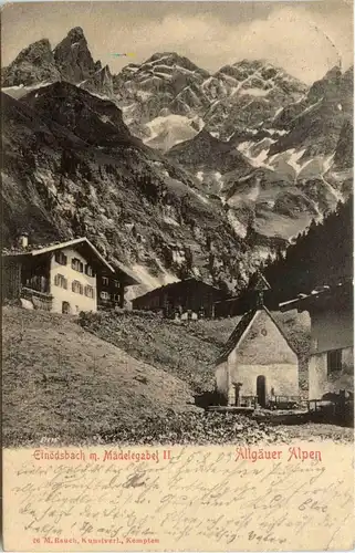 Einödsbach, Allgäuer Alpen -360306