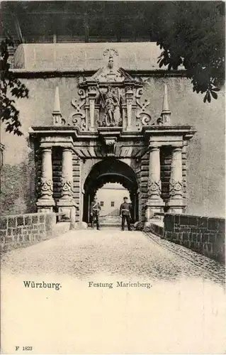 Würzburg, Festung Marienberg -359724
