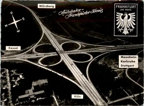 Autobahn Frankfurter Kreuz -359744