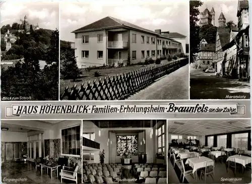 Braunfels an der Lahn, div.Bilder, Haus Höhenblick -361076