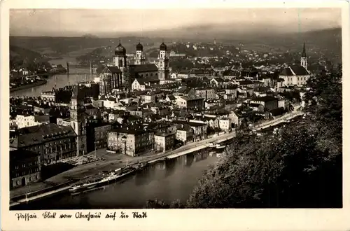 Passau, Blick vom Oberhaus -359842