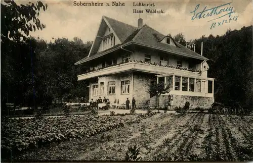 Sobernheim . Nahe, Haus Waldeck -360484