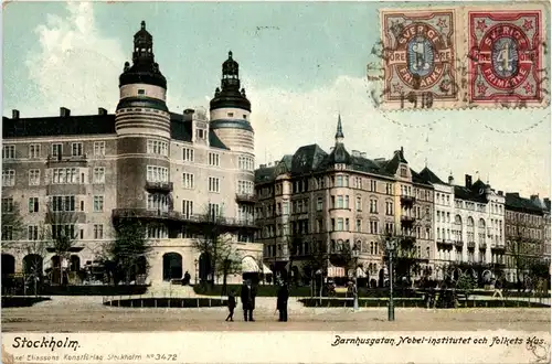 Stockholm - Barnhusgatan -434750