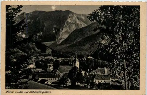 Lunz am See mit Scheiblingstein -359866