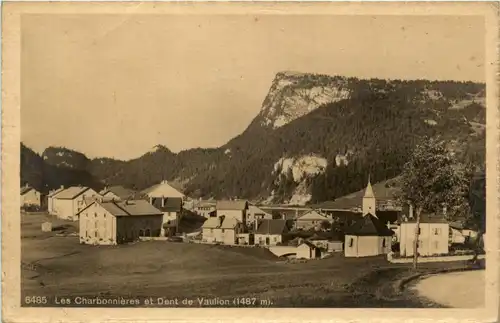 Les Charbonnieres - Dent de Vaulion -434790