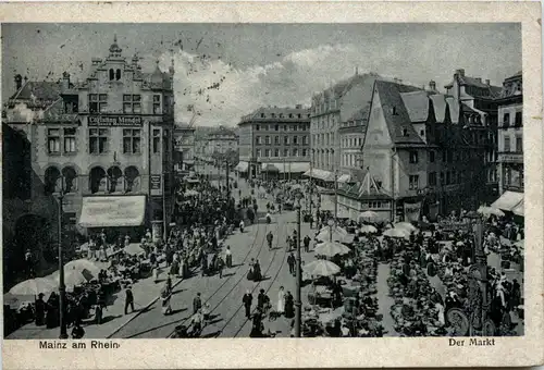 Mainz, der Markt -360624