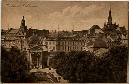 Wiesbaden, Kochbrunnen -359922