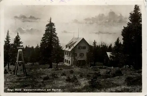 Waldschmidthaus am Rachel, Bayr.Wald -360684