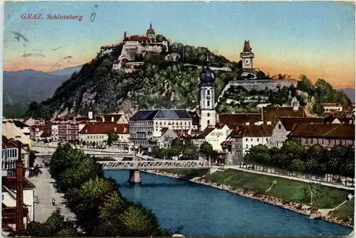 Graz/Steiermark - Schlossberg -336382