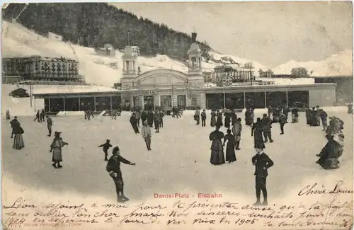 Davos-Platz - Eisbahn -434870