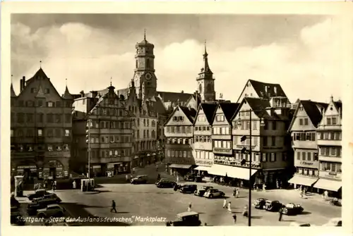 Stuttgart, Marktplatz -360744