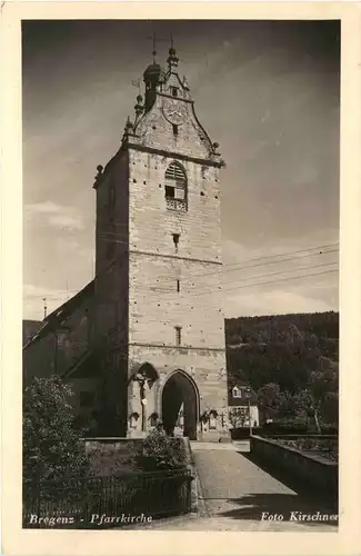 Bregenz/Vorarlberg, div.Orte und Umgebung - Bregenz, Pfarrkirche -336442