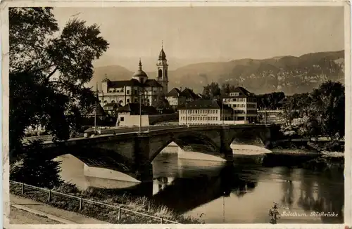 Solothurn - Rötibrücke -434970