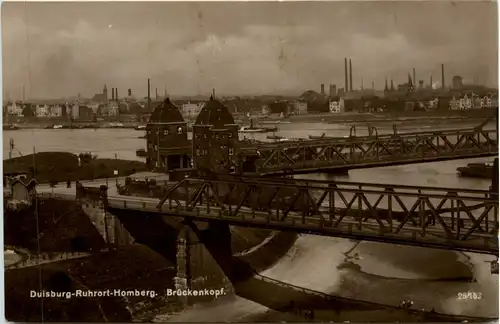 Duisburg-Ruhrort-Homberg, Brückenkopf -360336
