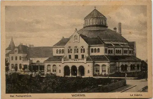 Worms, Das Festspielhaus -359562