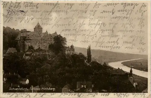 Schweinfurt, Schloss Mainberg -360354