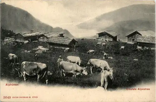 Alphütten -435010