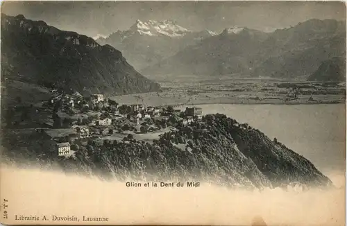 Glion et la Dent du Midi -435030