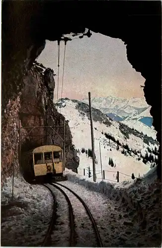 Wendelsteinbahn. Ausgangspunkt Brannenburg -360120