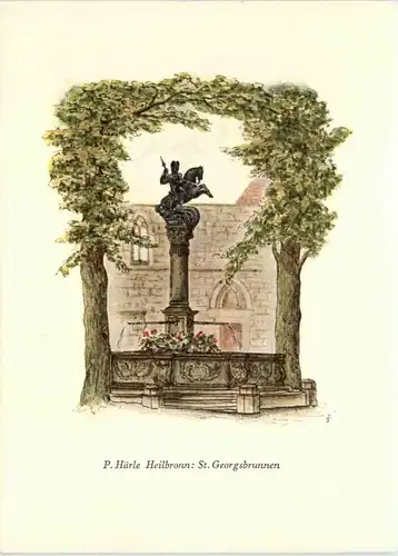 Heilbronn, St. Georgsbrunnen -360902