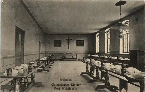 Speisesaal, Cistercienser-Kloster, Post Waldfeucht -360414